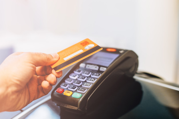 Errores al usar tarjetas de crédito